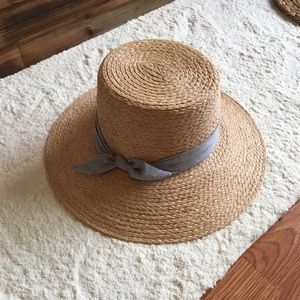 Hat Attack straw hat NWT